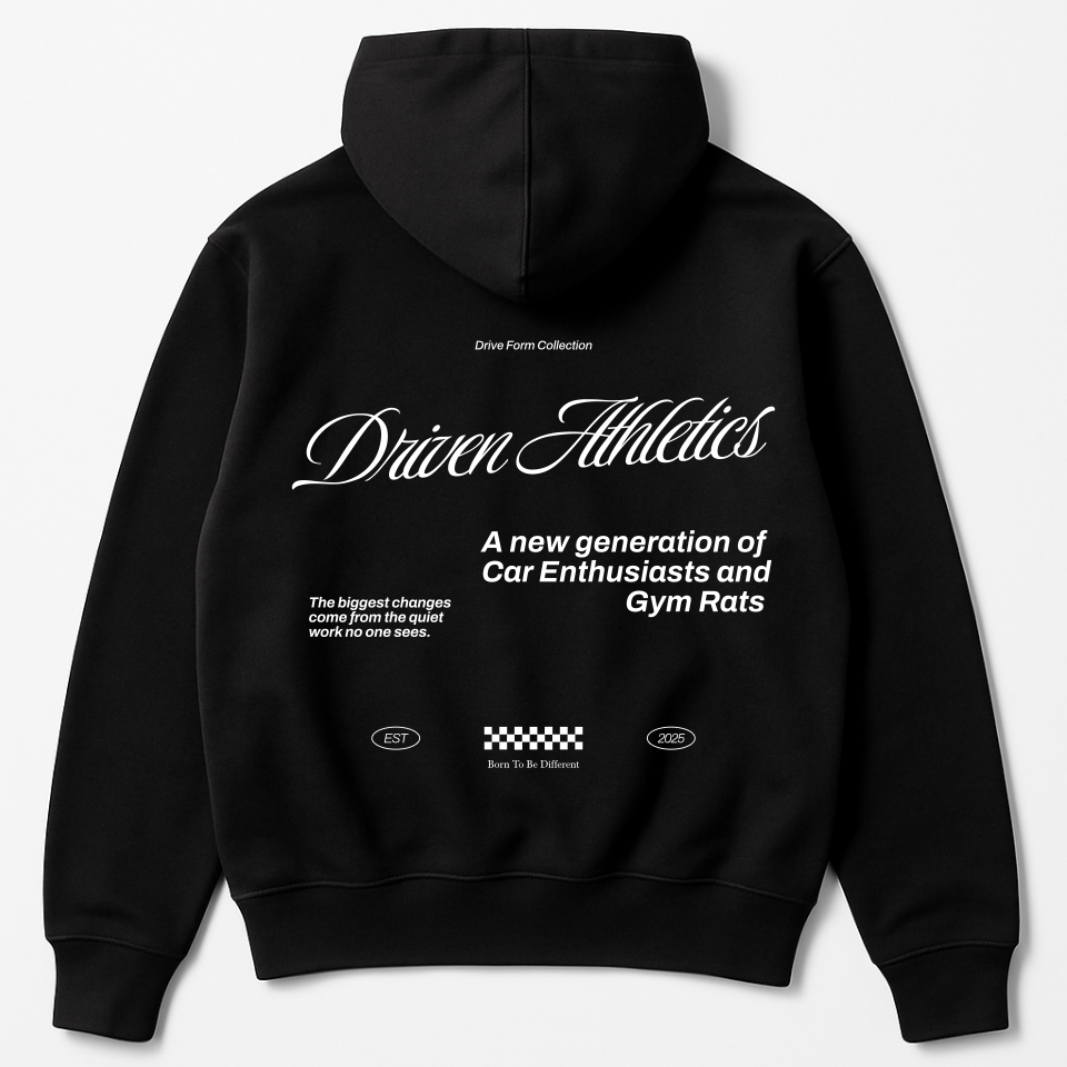 Core Premium Hoodie (Jet Black)