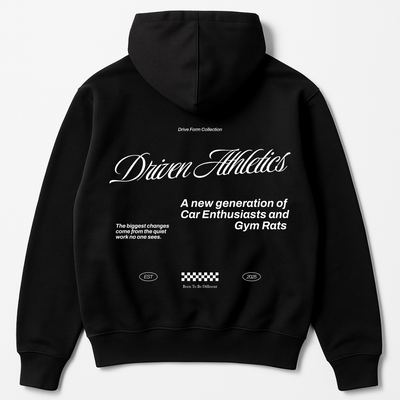 Core Premium Hoodie (Jet Black)