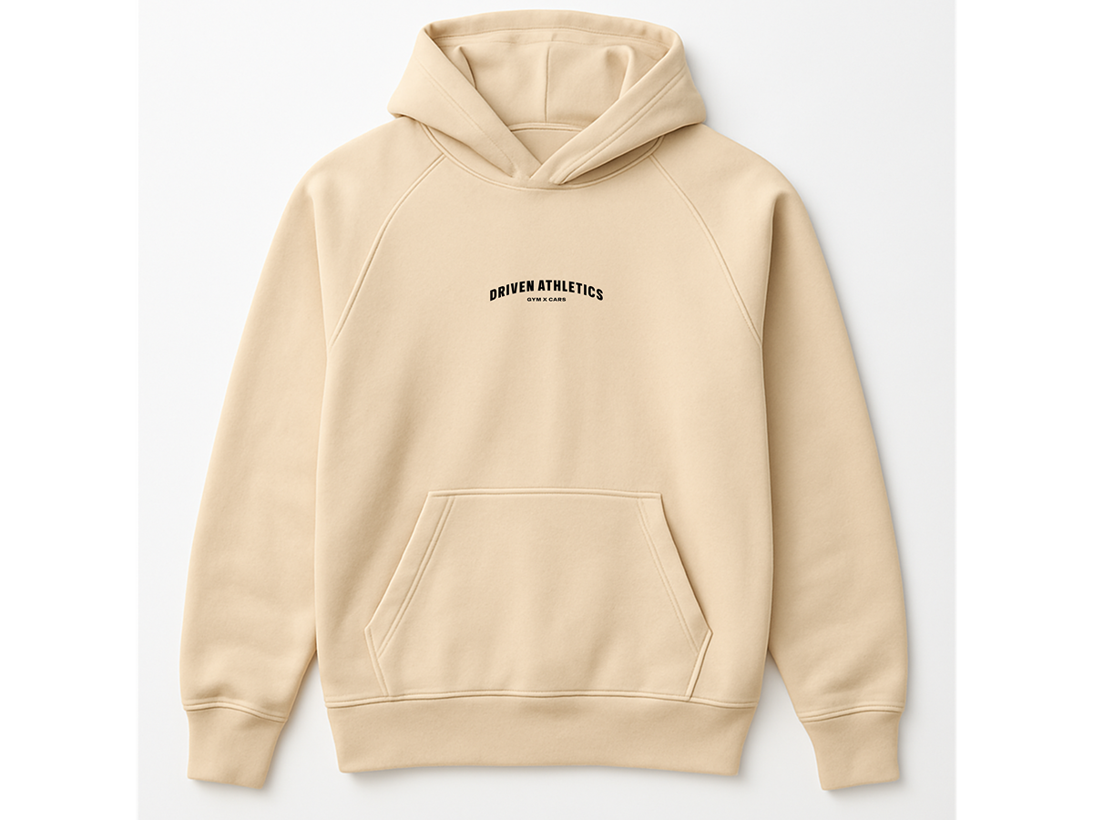 Core Premium Hoodie (Cream)