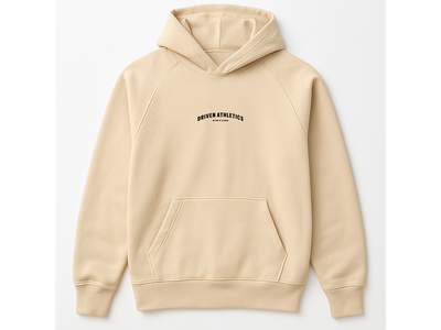 Core Premium Hoodie (Cream)
