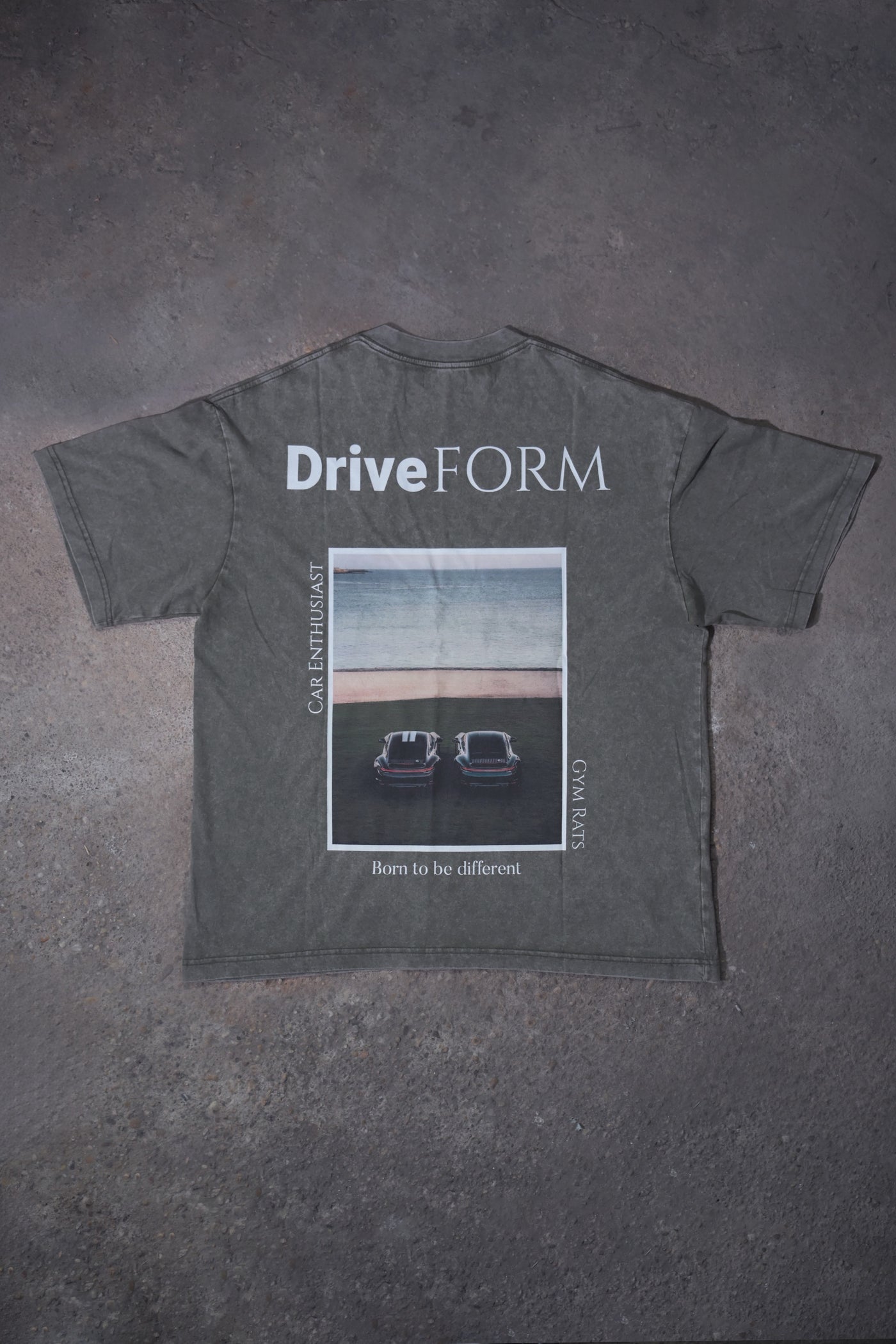 Ocean Drive Vintage Wash Premium Tee (Summer Green)