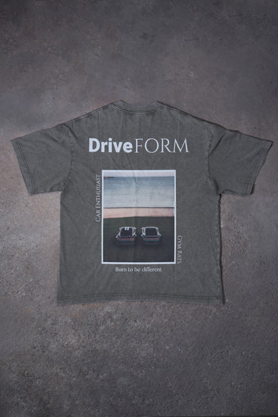 Ocean Drive Vintage Wash Premium Tee (Summer Green)