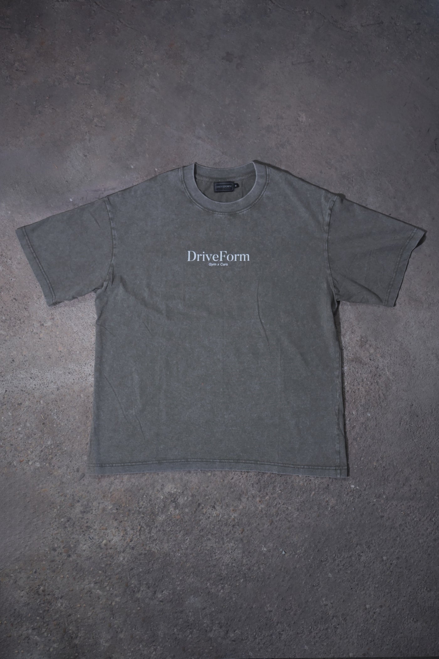 Ocean Drive Vintage Wash Premium Tee (Summer Green)