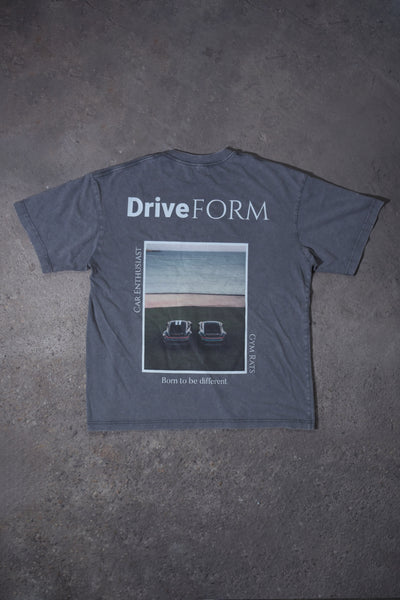 Ocean Drive Vintage Wash Premium Tee (Pirate Gray)