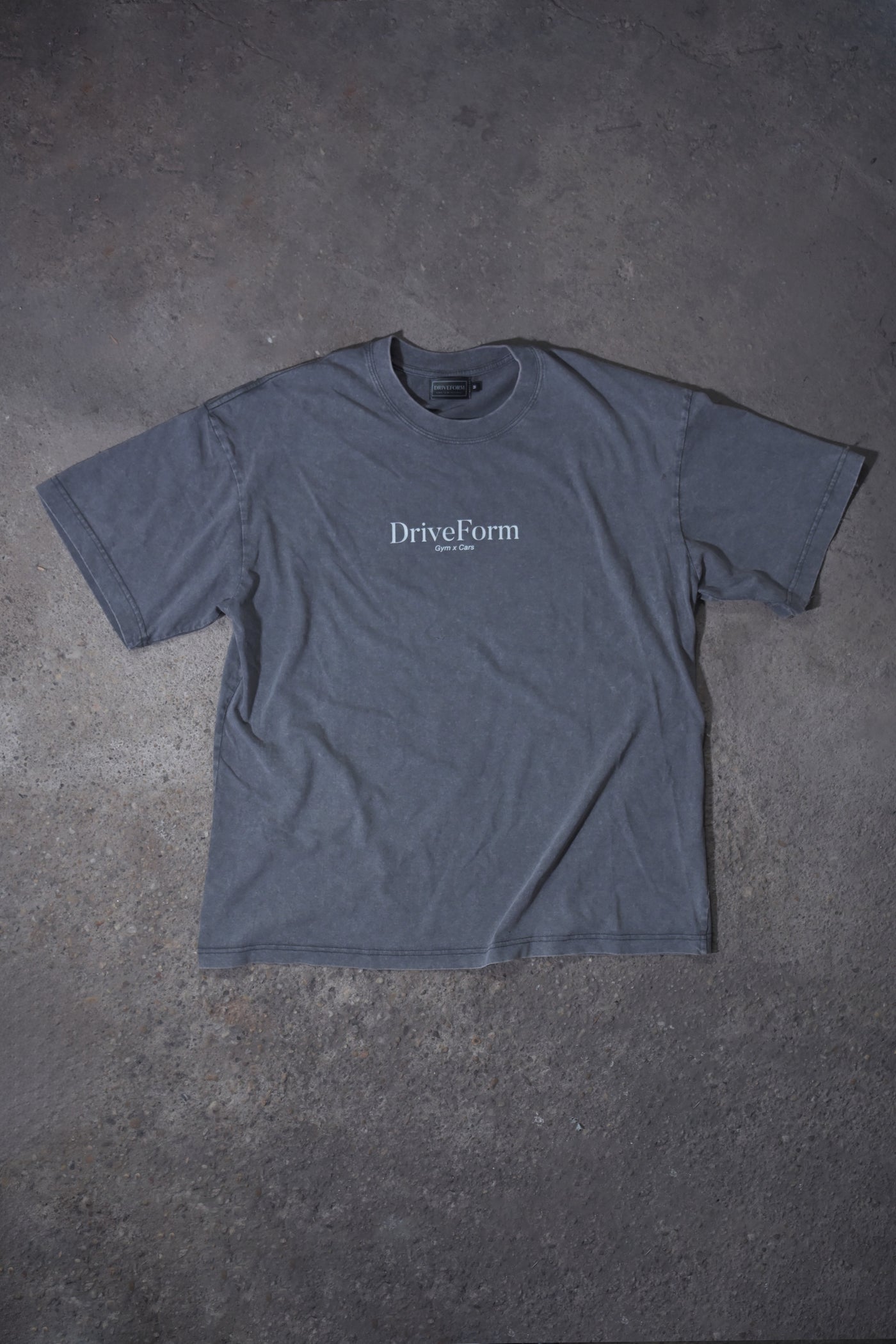 Ocean Drive Vintage Wash Premium Tee (Pirate Gray)