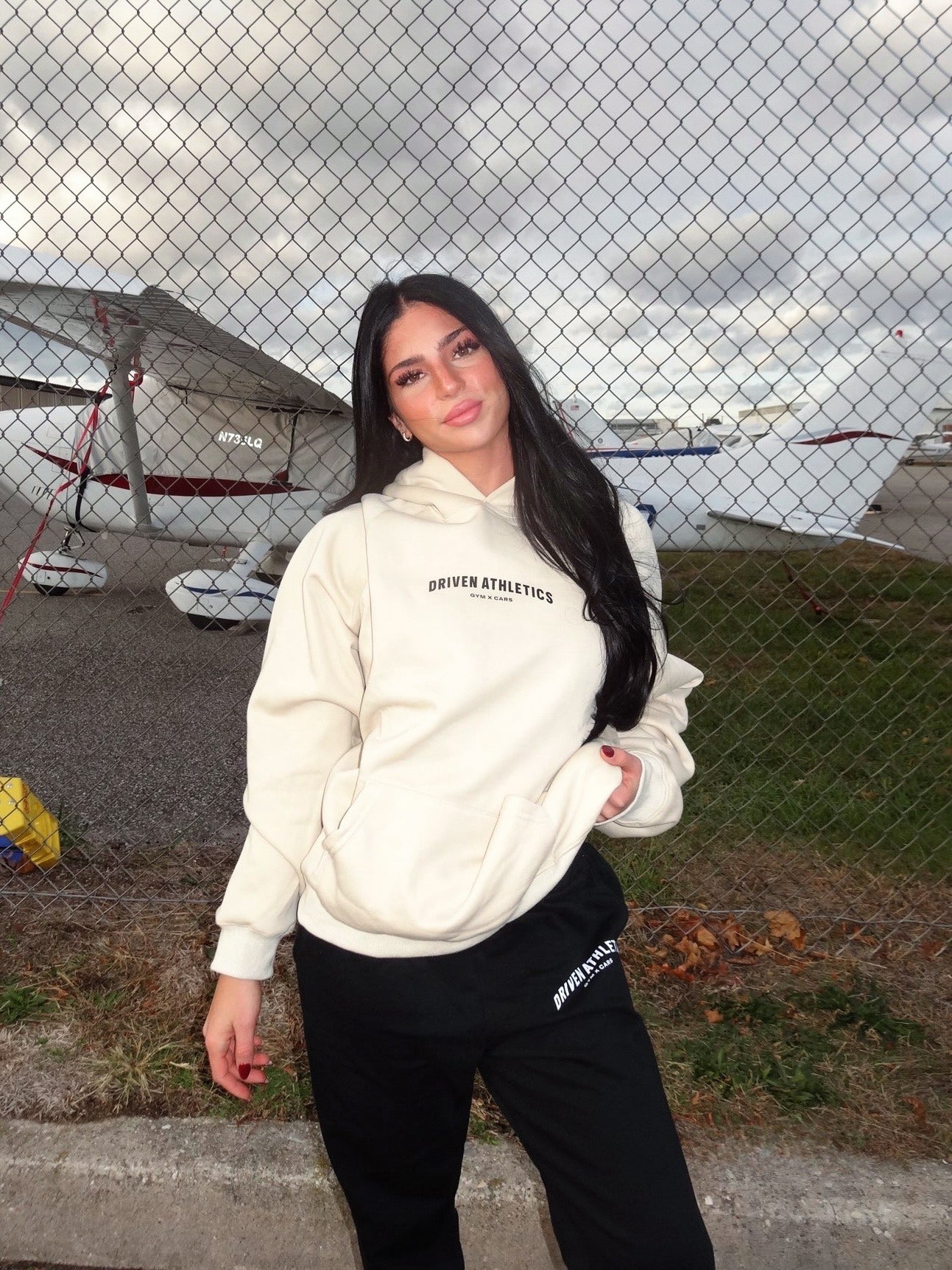 Core Premium Hoodie (Cream)