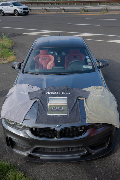 Ocean Drive Vintage Wash Premium Tee (Charcoal)