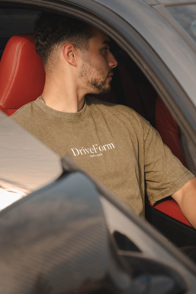 Ocean Drive Vintage Wash Premium Tee (Summer Green)