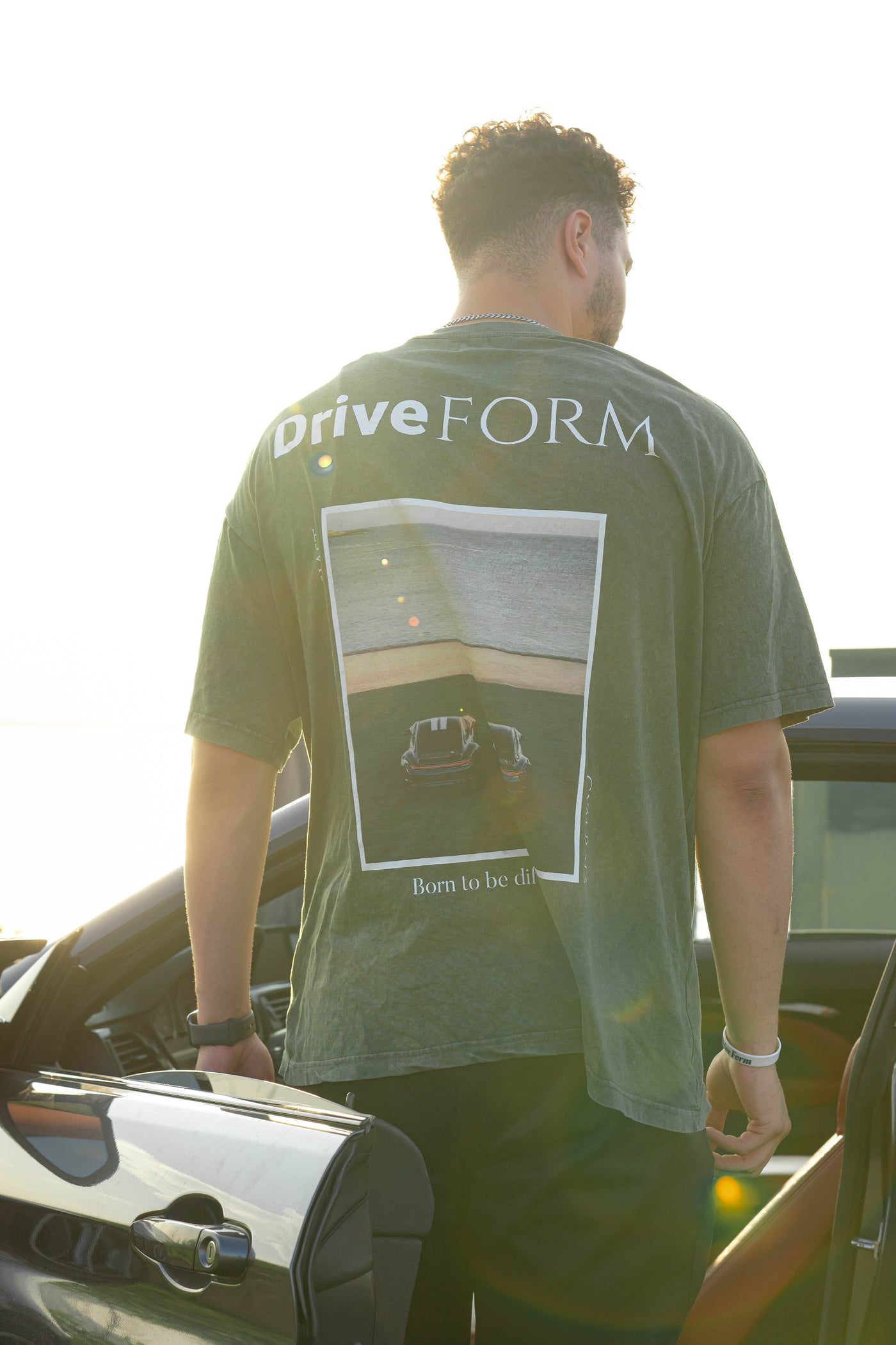 Ocean Drive Vintage Wash Premium Tee (Summer Green)