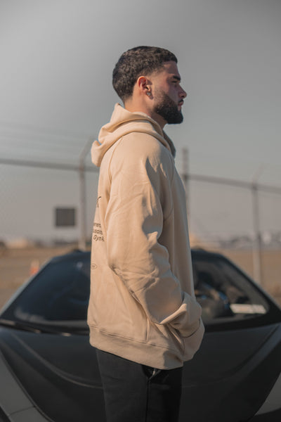 Core Premium Hoodie (Cream)