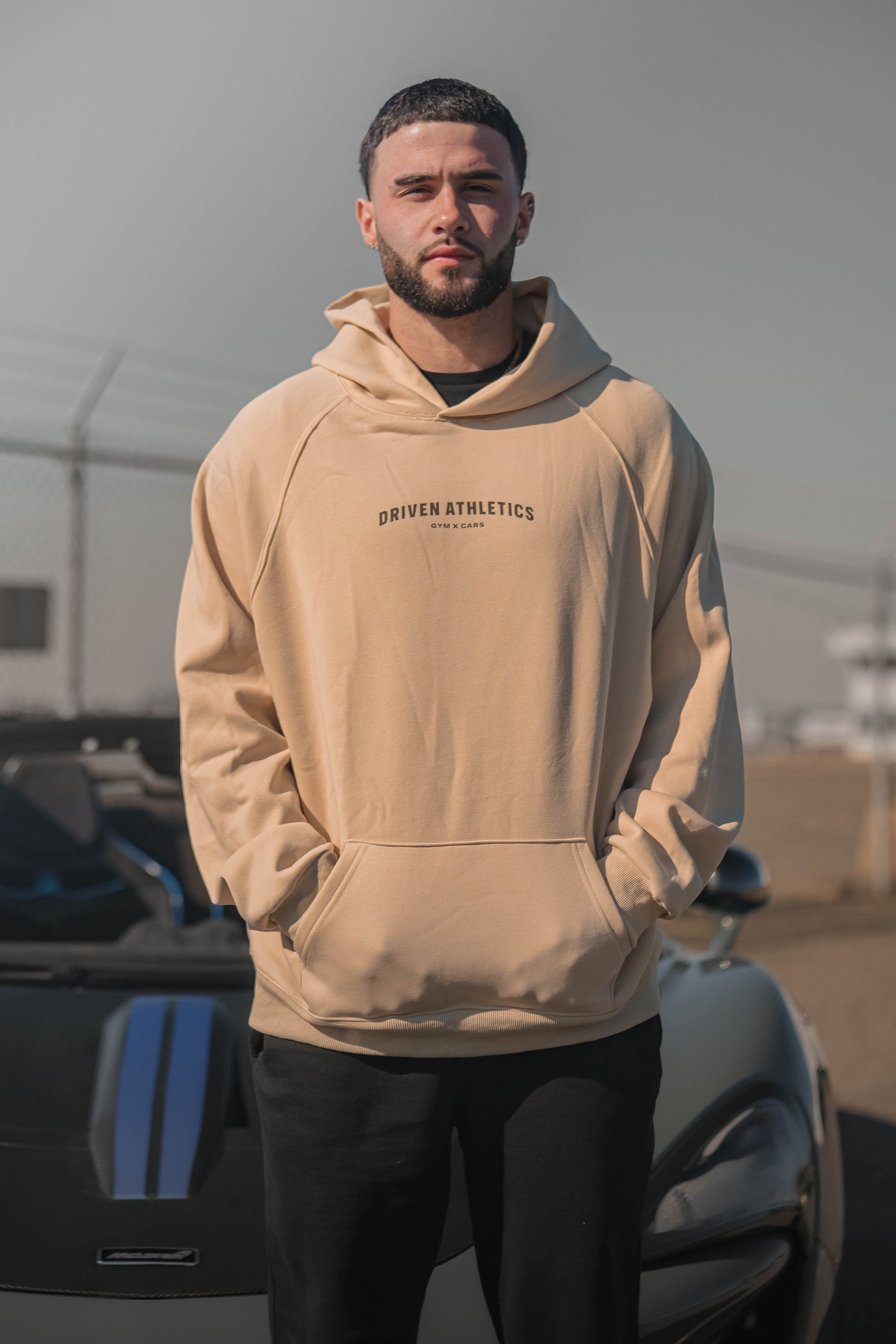 Core Premium Hoodie (Cream)