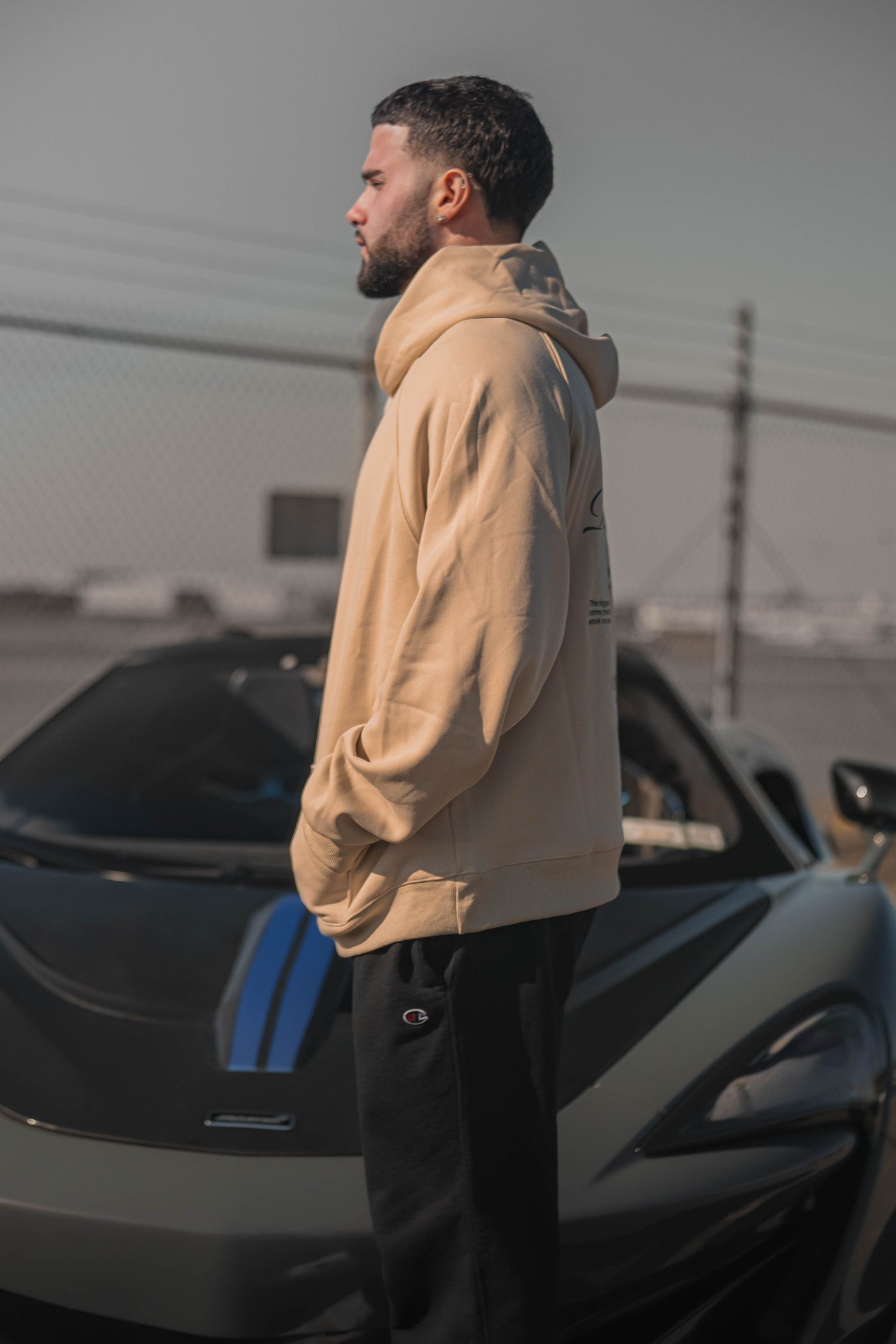 Core Premium Hoodie (Cream)