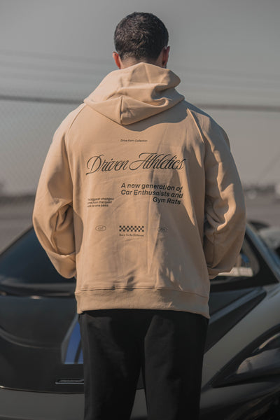 Core Premium Hoodie (Cream)