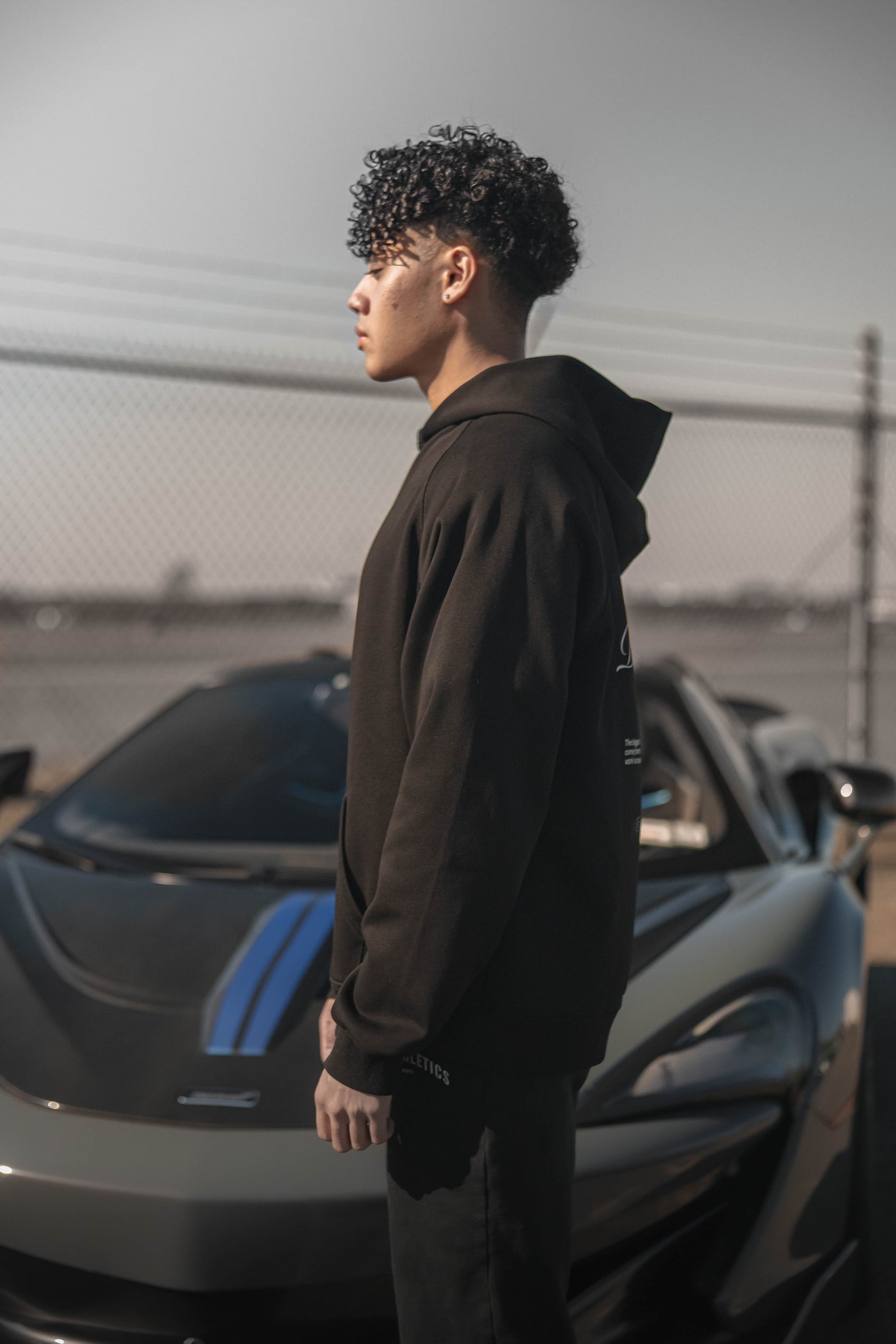 Core Premium Hoodie (Jet Black)
