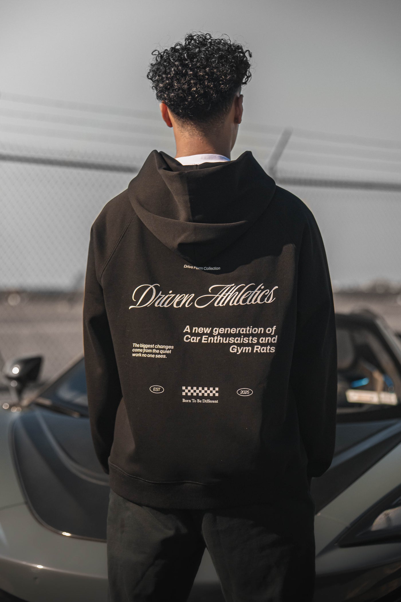 Core Premium Hoodie (Jet Black)