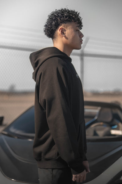 Core Premium Hoodie (Jet Black)