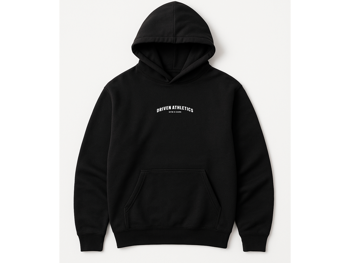 Core Premium Hoodie (Jet Black)