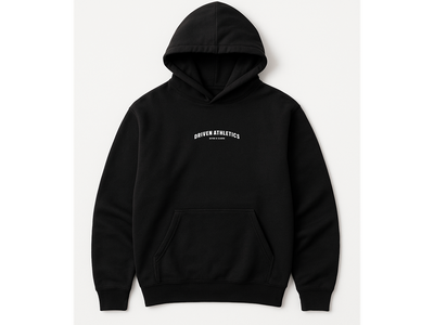 Core Premium Hoodie (Jet Black)